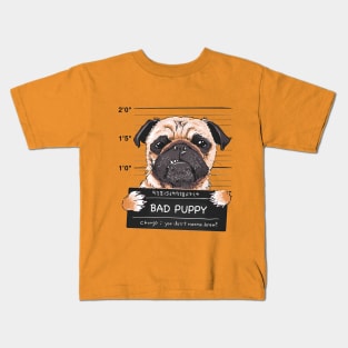 BAD PUPPY Kids T-Shirt